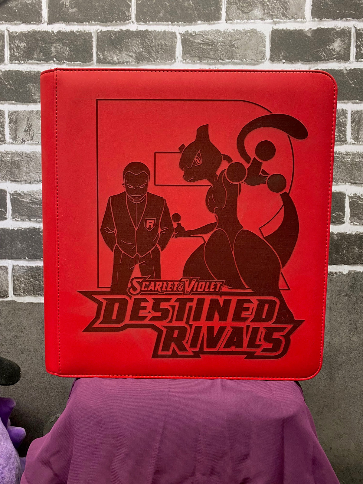 Destined Rivals - Red 12 pocket - Palms Off Gaming