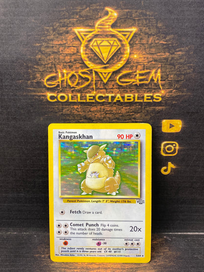 Kangaskhan - HOLO - Jungle 5/64-wotc
