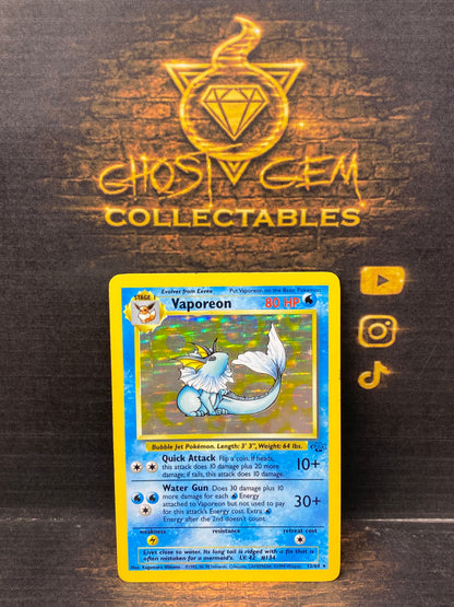 Vaporeon - HOLO - Jungle 12/64-wotc