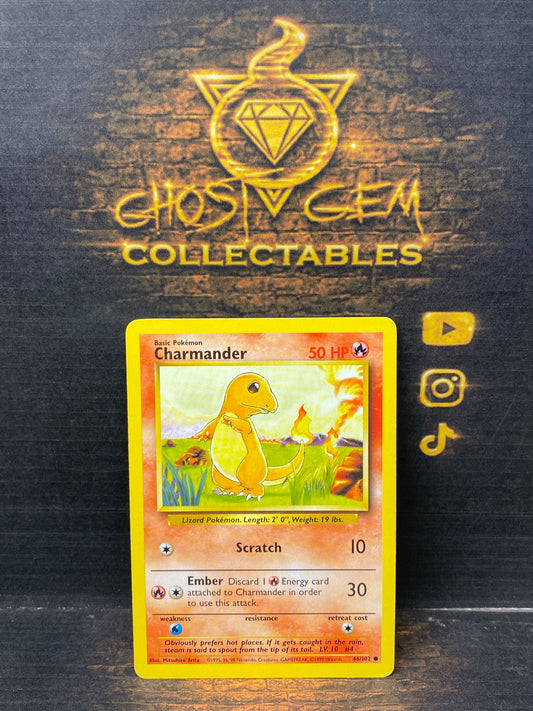 Charmander - Base Set 46/102-wotc
