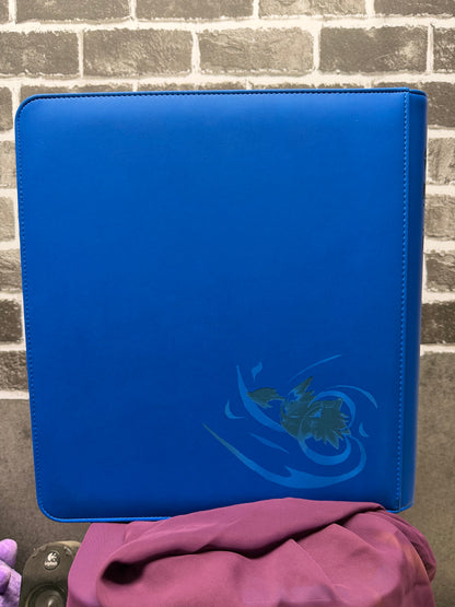 Phantasmal Flames - Blue 12 pocket - Palms Off Gaming