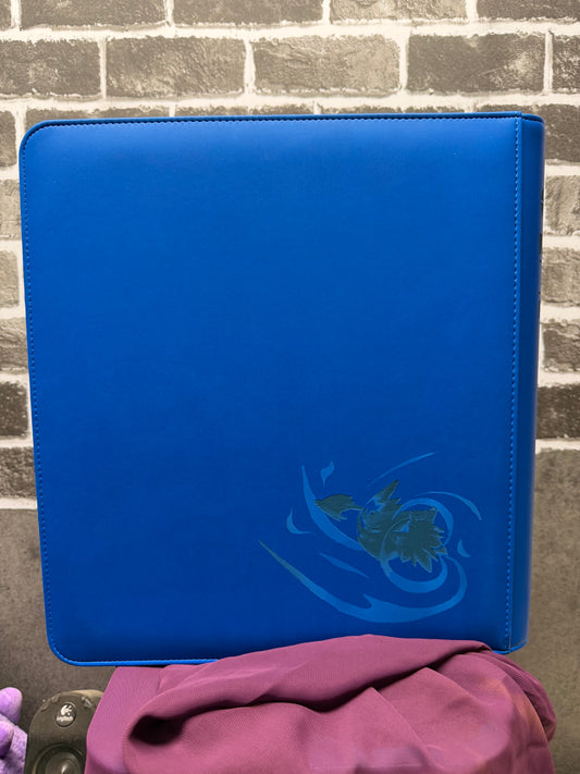Phantasmal Flames - Blue 12 pocket - Palms Off Gaming