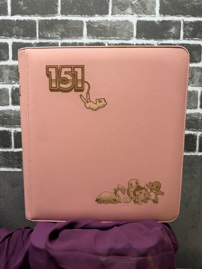 151 - Pink 12 pocket - Palms Off Gaming