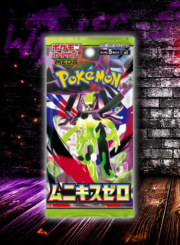 Nihil Zero Japanese Pokemon Pack